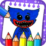 playtime coloring wuggy wuggy