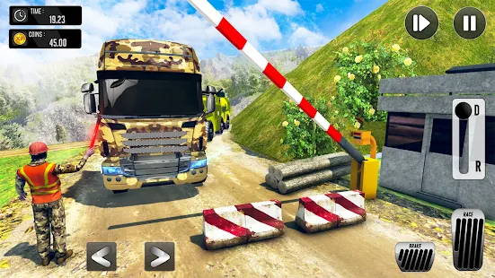 Baixar e jogar Real Carga Caminhão Rodovia 3D no PC com MuMu Player