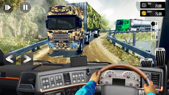 Baixar e jogar Euro Caminhão sim 3d Motorista no PC com MuMu Player