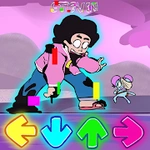 Corrupted Steven vs FNF Pippy