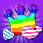Soft Candy Merge: Falling it