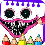 coloring poppy playtime