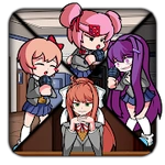 Doki Doki but FNF Character Test