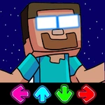 HeroBrine FNF Mod Minecraft