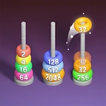 2048 Hoop Stack Merge