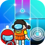 Impostor 456 Squid Game Piano