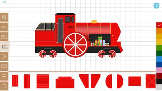 Download do APK de Trem de Tijolos:Jogo infantil para Android