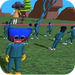 Huggy In The Squid Gameplay