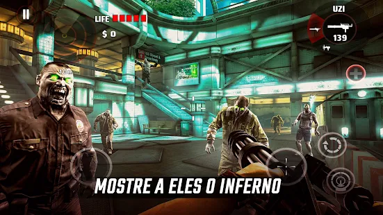 UNKILLED - Jogo de tiro multiplayer com zumbis - Download do APK