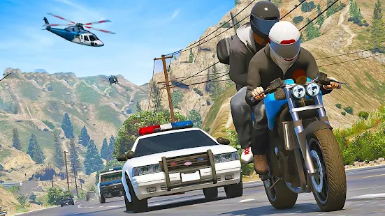 Baixar e jogar jogos de moto bike da polícia no PC com MuMu Player