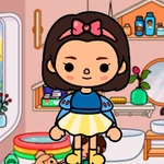 Princess Toca Boca Life World walkthrough