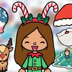 Toca Boca Life Christmas Guia