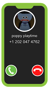 Download and play Scary Poppy Playtime Fake Call on PC with MuMu Player