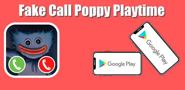 Download and play Scary Poppy Playtime Fake Call on PC with MuMu Player