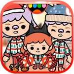 Toca life World Christmas Guia