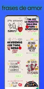 Descargar Stickers romanticos y frases de amor para WhatsApp en PC_juega  Stickers romanticos y frases de amor para WhatsApp en PC con MuMu Player