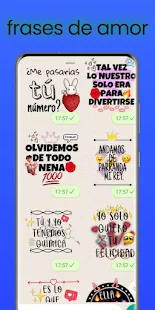 Tải và trải nghiệm Stickers romanticos y frases de amor para WhatsApp trên  PC với MuMu Player