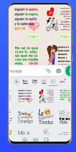 Descargar Stickers romanticos y frases de amor para WhatsApp en PC_juega  Stickers romanticos y frases de amor para WhatsApp en PC con MuMu Player