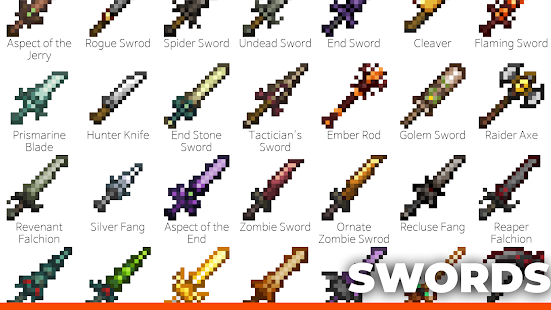 Download and play Swords for minecraft - mods on PC with MuMu Player