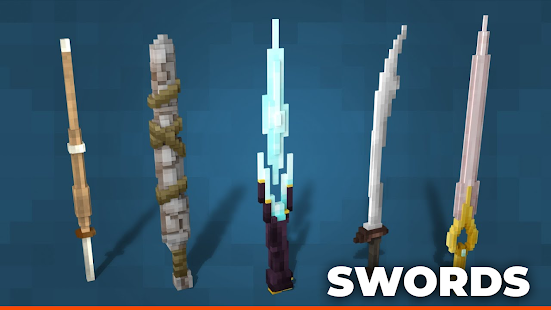 Download and play Swords for minecraft - mods on PC with MuMu Player