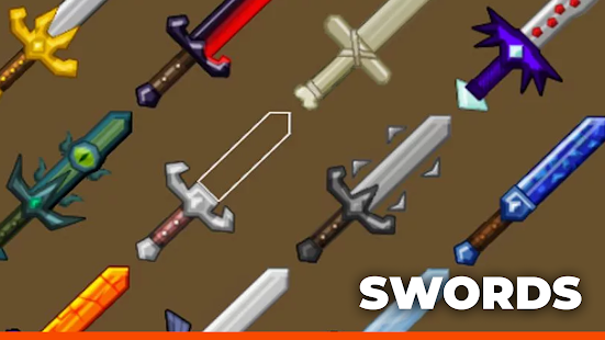 Download and play Swords for minecraft - mods on PC with MuMu Player