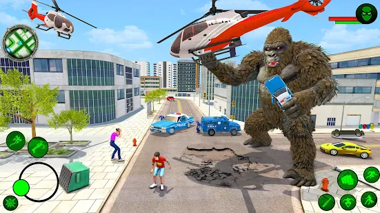 Download Dinosaur Games City Rampage android on PC