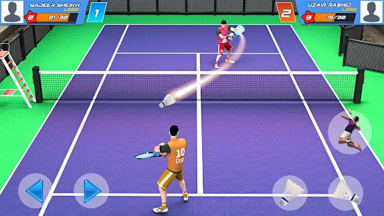 Badminton on sale computer game