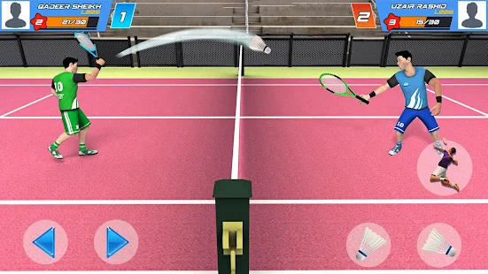 Games badminton 2 player free best sale online