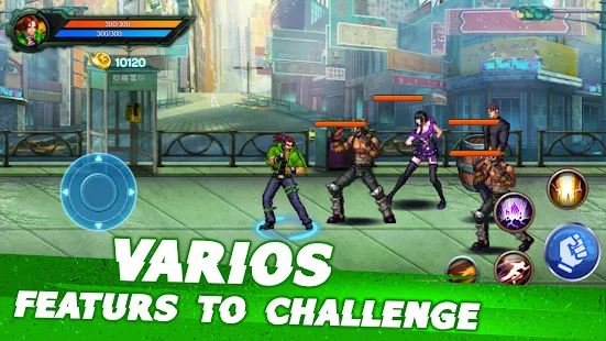 Download Street King Fighter: Super Heroes android on PC