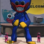 Huggy Wuggy vs Squid Game