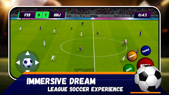 Pro League Soccer Game - Download & Play for PC