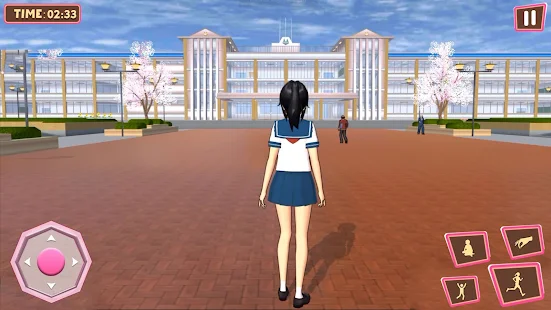 Download do APK de SAKURA School Girls Life Simulator para Android