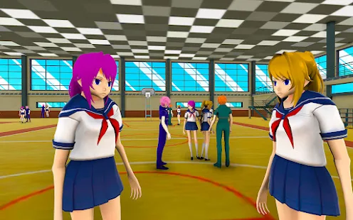 Baixar e jogar Sakura Alto escola Girl amor Story simulador jogos no PC com  MuMu Player