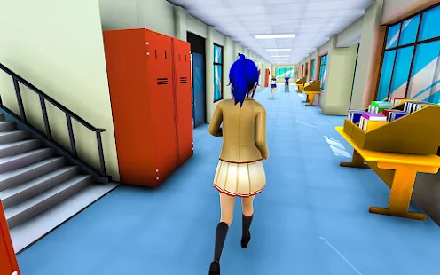 Baixar e jogar Sakura Alto escola Girl amor Story simulador jogos no PC com  MuMu Player