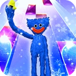 Huggy Wuggy Mod Piano Hop Tiles Game