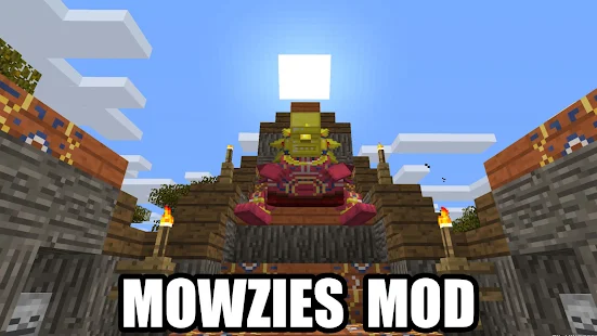 Download And Play Mowzies Mobs Mod Minecraft Pe On Pc With Mumu Player