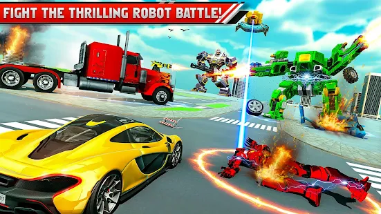 Baixar e jogar Jogo de carro robô borboleta no PC com MuMu Player