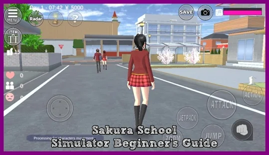 Download and play Sakura School Beginner’s Guide on PC & Mac with MuMu ...