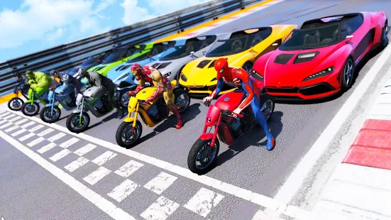 Baixar e jogar Crazy Bike Racing Stunt Game no PC com MuMu Player