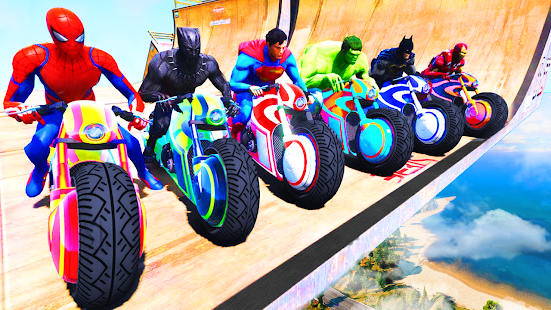 Baixar e jogar Crazy Bike Racing Stunt Game no PC com MuMu Player