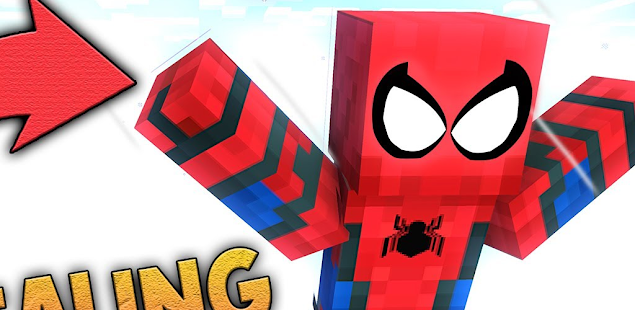 Download and play Spider Man Skin Minecraft on PC with MuMu Player
