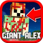Giant Alex Mod Minecraft PE