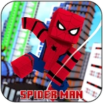 SpiderMan Hero Mod Minecraft
