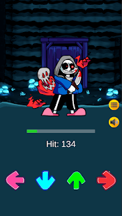 Sans( Dusttale fnf mod)