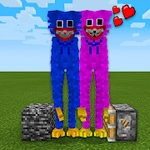 Huggy Wuggy Mod In Minecraft