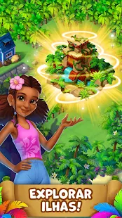 Baixar e jogar FarmVille 2: Paraíso Tropical no PC com MuMu Player