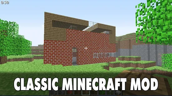 Classic Minecraft Mod for Android - Download