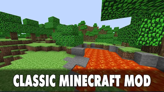 Classic Minecraft Mod for Android - Download