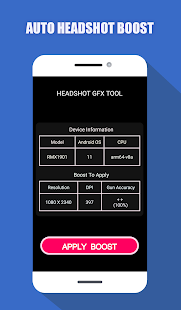 Download and play Headshot GFX Tool Sensitivity on PC with MuMu Player