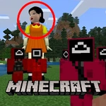 Игра в Кальмара MOD for MCPE